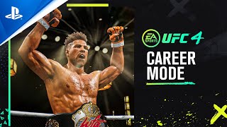 『UFC 4』 公式キャリアモードトレーラー