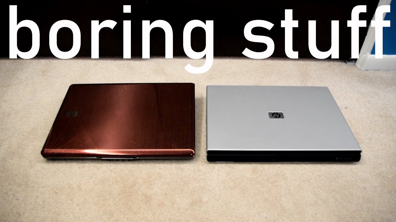 A 2 for 1 HP Laptop Testing...thing - YouTube