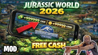 Jurassic World: The Game Hack 2026 – Unlimited Cash & Coins (iOS/Android) screenshot 2