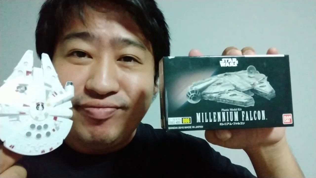 review millennium falcon - YouTube