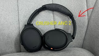 Skullcandy Crusher ANC 2 Review 🔥 Best Bass Headphones in 2026?