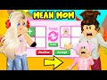 MEAN Mom Traded Her Kids For Pets In Adopt Me! (Roblox Adopt Me Story)