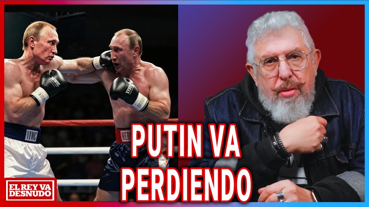 No hay más - Pese a sus esfuerzos y propaganda, Putin está perdiendo en todos los frentes