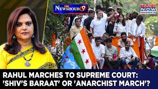 S.I.R Row: Rahul's 'Shiv's Baraat' Reaches SC, BJP Hits Back | 'Shiv's Baraat' Or 'Anarchist March'?