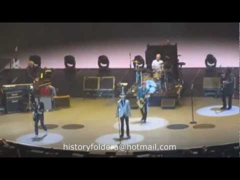 Rolling Stones - I Wanna Be Your Man Live 11/25/12 London UK 02 Arena Awesome Whole Show Mix 2012