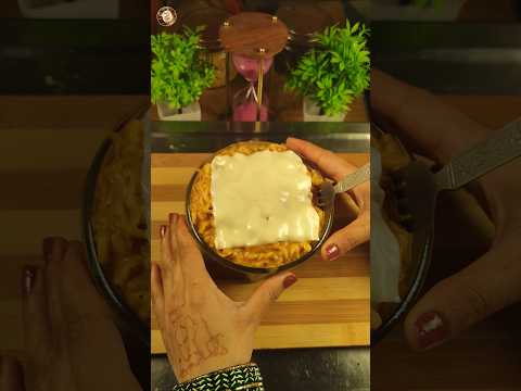 Apna Ghar Apni Rasoiのレシピ: チーズマギーのバズレシピ | 2分で完成!クリーミーチーズマギー