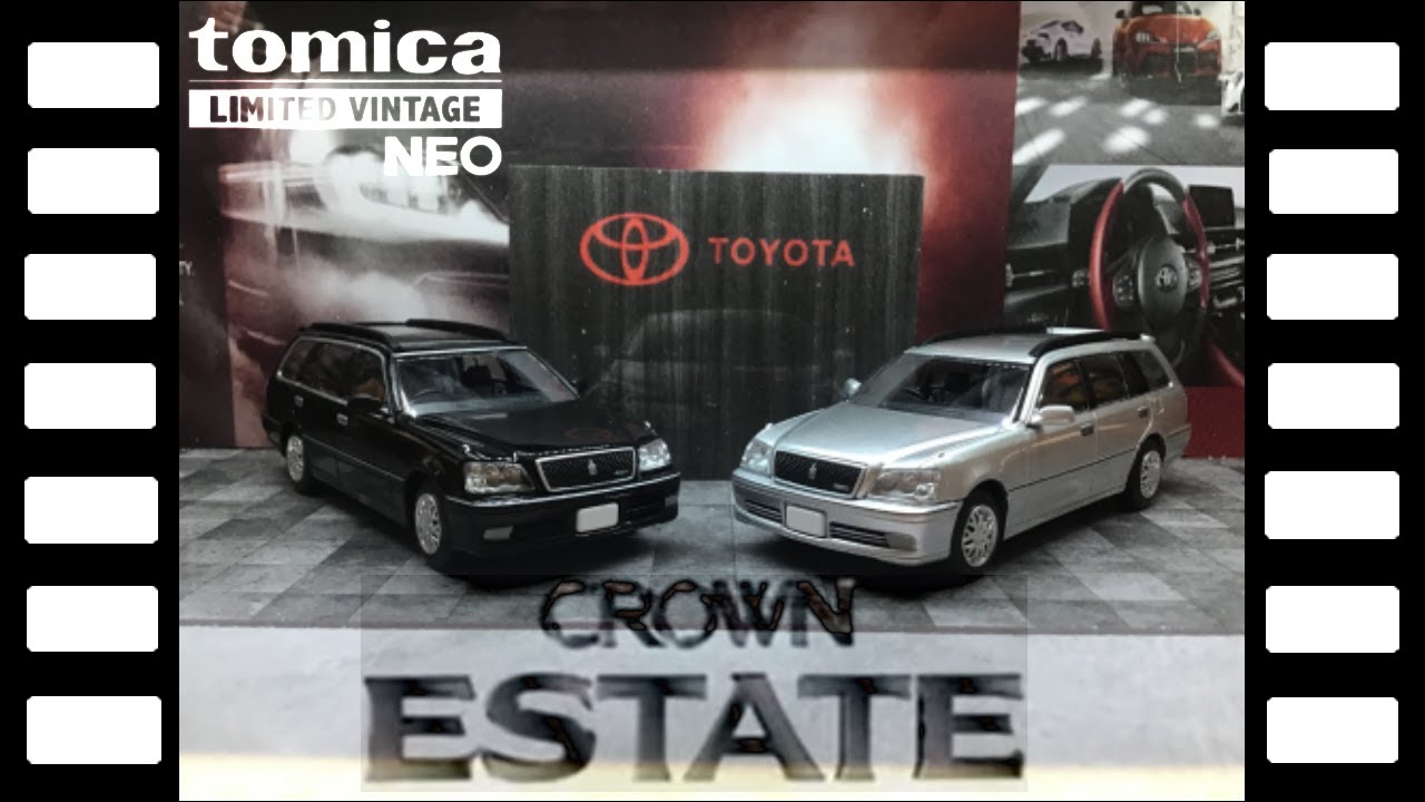 LV-N355aトヨタ170型クラウンエステートアスリートVトミカリミテッド