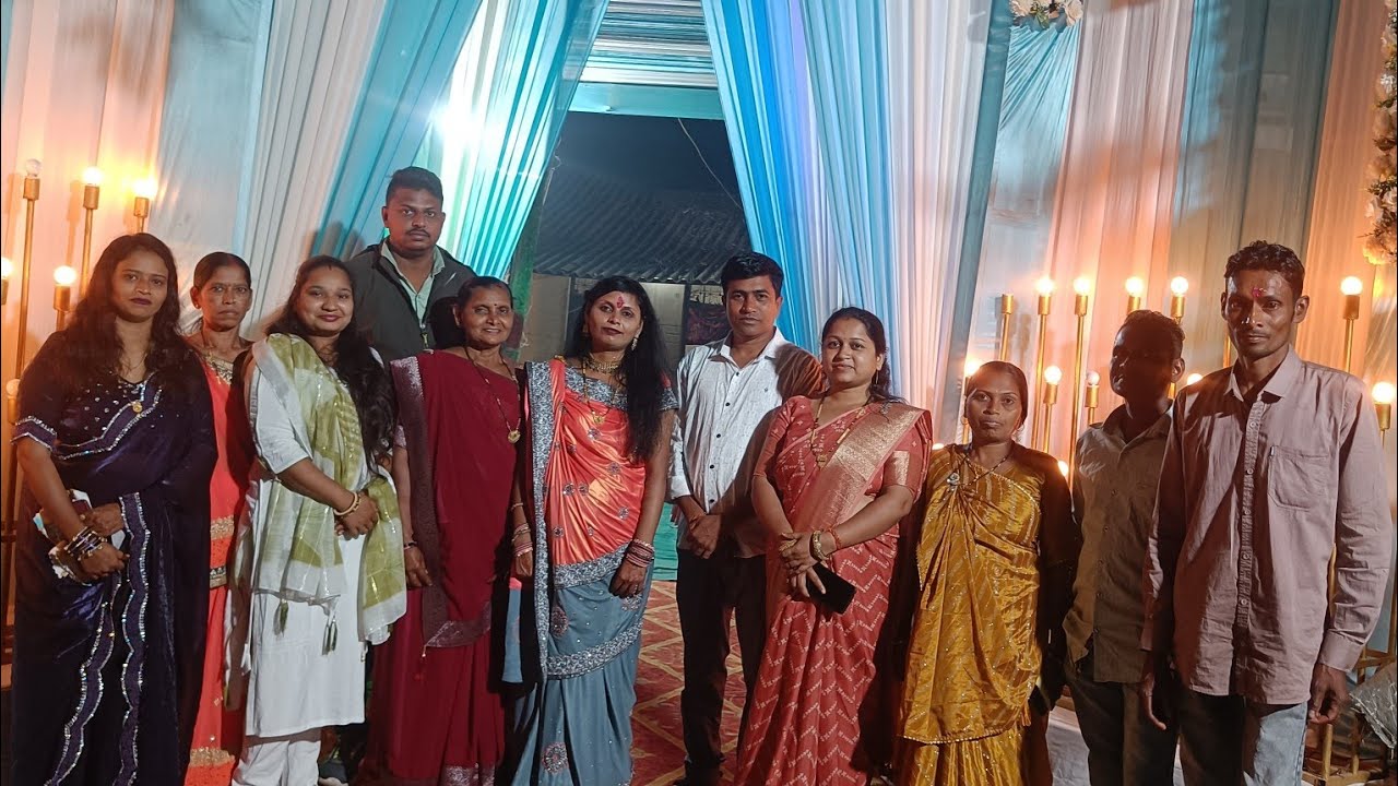 અંબાચ ગામથી ખડકી ગામમાં મોસાળુ લઈ ગયા. #jitudhodi #valsad #valaga 