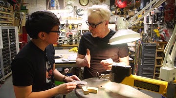 Adam Savage Build Tip: Using a Scroll Saw