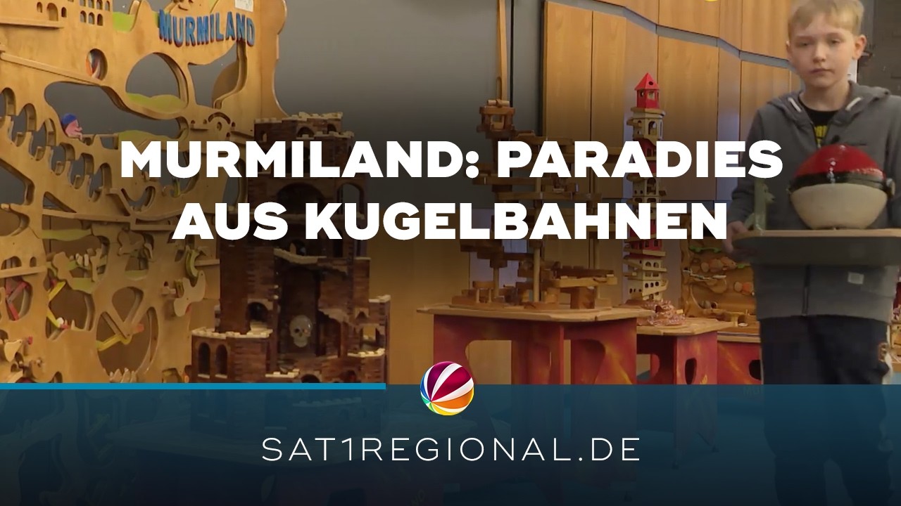 Murmiland: Kreative Murmelbahnen in Hannover