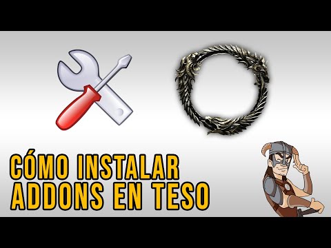 COMO INSTALAR ADDONS EN ELDER SCROLLS ONLINE FÁCIL (PC) | *2020*