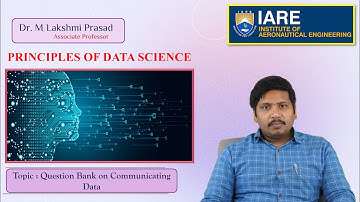 Question Bank on Communicating data by Dr  M Lakshmi Prasad