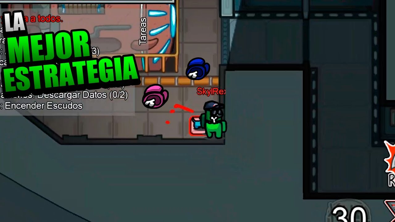 Puffler LA MEJOR ESTRATEGIA - Técnicas de Among Us | Puffler - YouTube