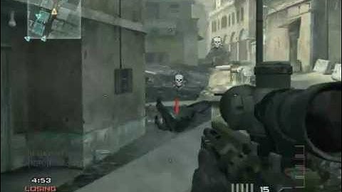 MW3 Quick Scope and Collateral
