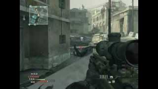 MW3 Quick Scope and Collateral