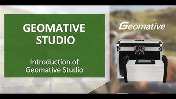 Introduction of Geomative Studio
