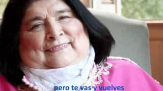 MERCEDES SOSA  - Cuando estoy triste