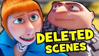 Deable Me 3 Deleted Scenes & Rejected Concepts