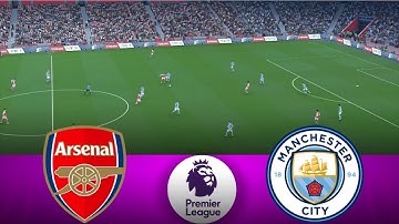 Arsenal vs Manchester City | Premier League 2025/26 | Watch Along & eFootball Match