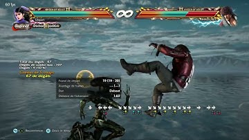 Xenomorph 107 damage combo: Tekken 7 moveset extractor mod