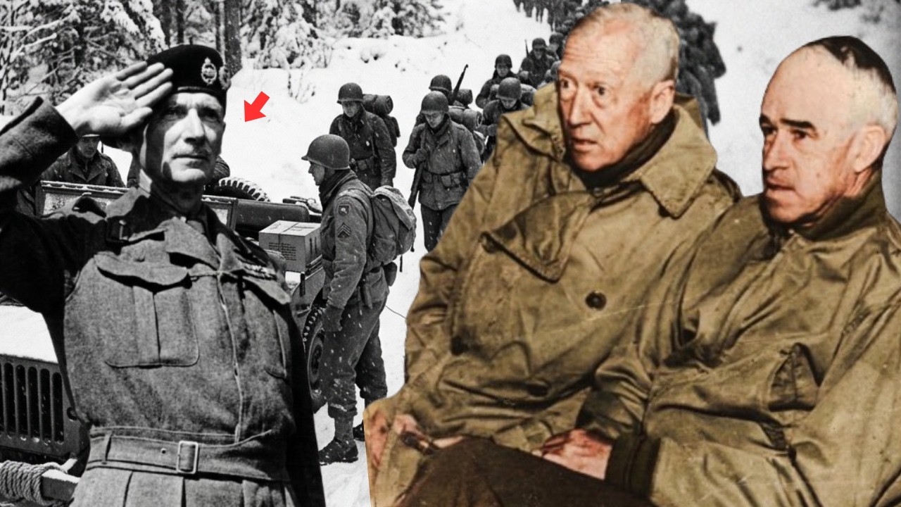 Es war ein ganz normaler Abend im Januar 1945, und ich saß in meinem Hauptquartier in Luxemburg, als ich das Transkript las, das alles verändern würde. Feldmarschall Montgomery hatte es gewagt,...