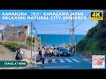 4k hdr japan travel | Walk in Kamakura (鎌倉)Kanagawa Japan | Relaxing Natural City ambience