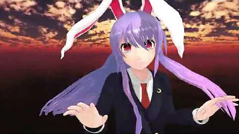 東方mmd 鈴仙 優曇華院 イナバ Ponponpon 東方偶像鄉 تحميل Download Mp4 Mp3
