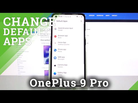 OnePlus 9 Pro에서 기본 앱을 변경하는 방법 – 기본 앱 설정