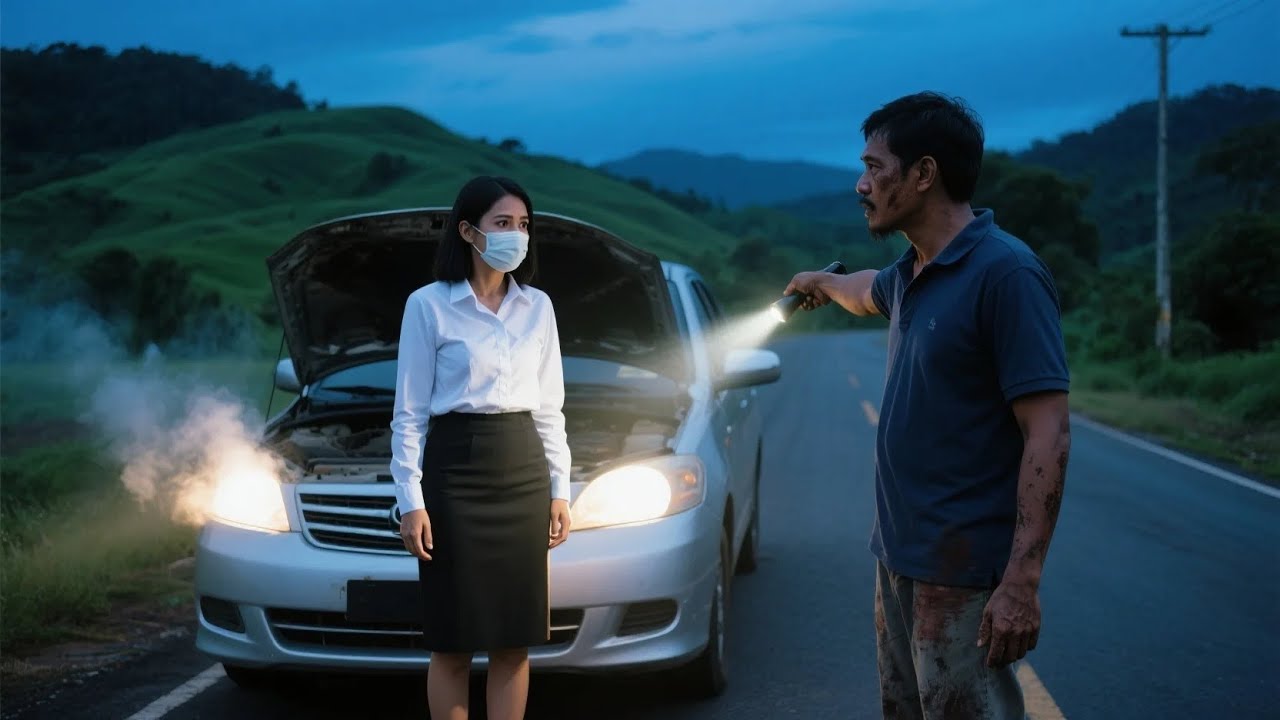 DIKIRA BEGAL SAAT MENDEKAT, PRIA LUSUH INI JUSTRU MENYELAMATKAN MANAJER SOMBONG YANG MOBILNYA MOGOK!