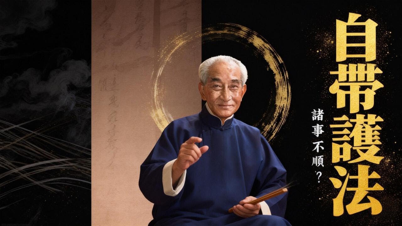 南懷瑾點破：別傻傻去廟裡求「護法神」了！身上有這 3 個跡象，說明你自帶頂級護持，比燒香磕頭管用一萬倍！