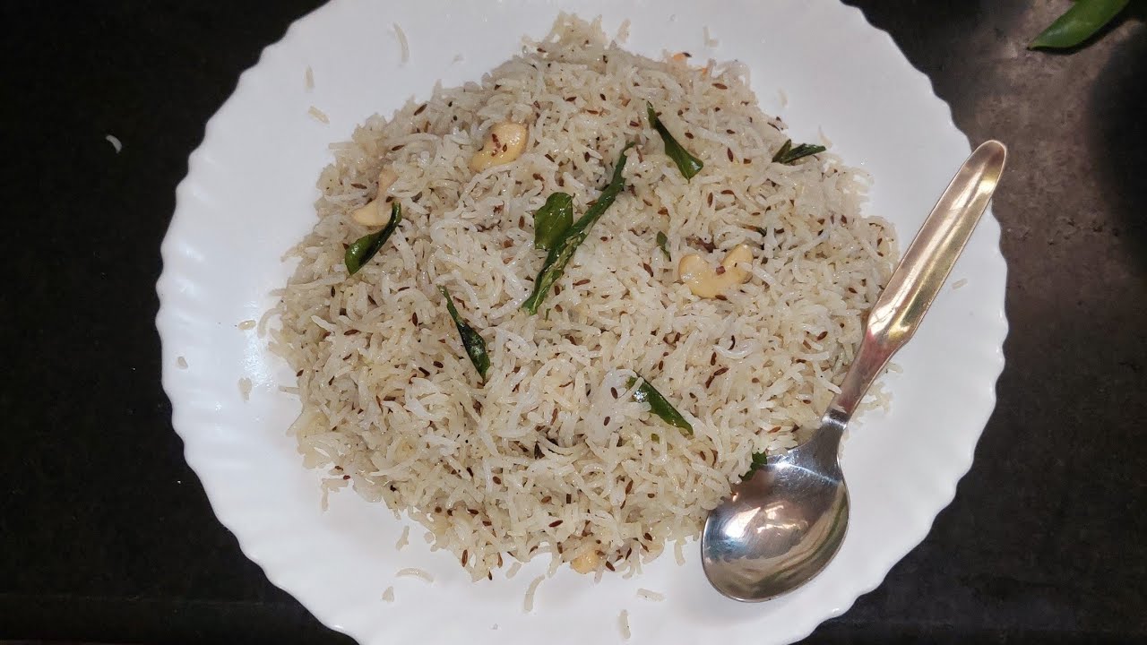 Hotel style jeera rice జీరా రైస్ ఇలా ఎప్పుడైనా ట్రై చేశారా చాలా