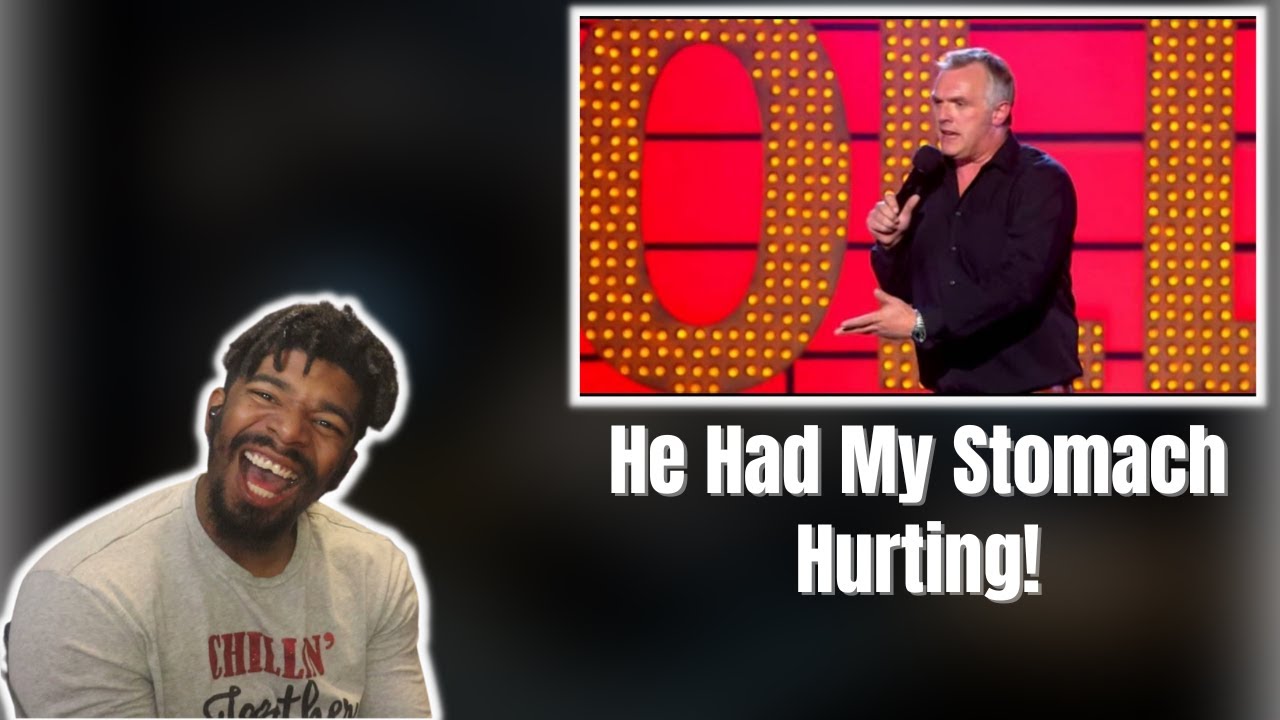 AMERICAN REACTS TO Greg Davies Live At The Apollo YouTube