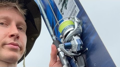 Koitetaan saada EKAA KERTAA kala virvelillä 🎣