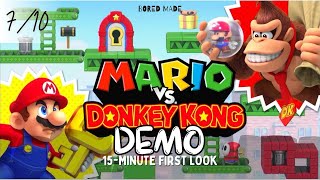 Mario vs. Donkey Kong Demo (15-Minute) 🍄