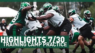 The BEST Moments Of Practice (7/30) | The New York Jets | NFL