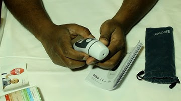 Medical Forehead and Ear Thermometer iProven DMT 489