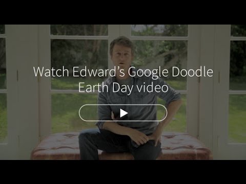 Edward Norton - Google Doodle Earth Day