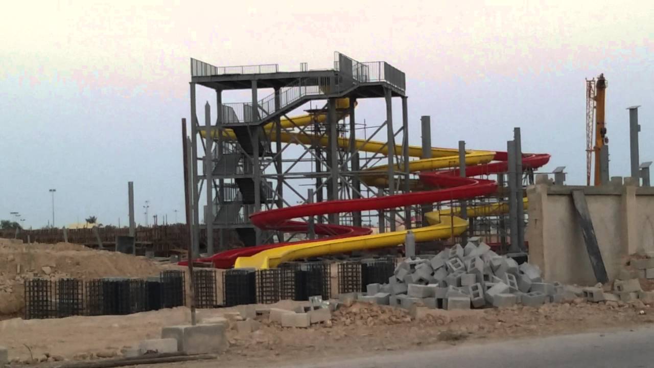  Salalah Water Theme Park construction update May 2016