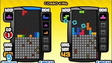 TETRIS BATTLE 100+ LINES