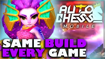 How To Force This Build And Rank Up | Claytano Auto Chess Mobile 197