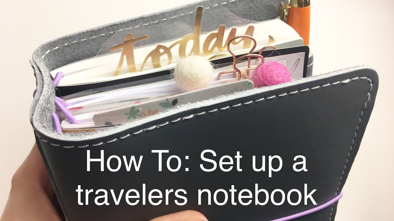 travel set notebooks