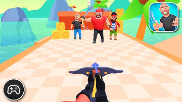 Hit Master 3D: Knife Assassin - Gameplay Walkthrough Part 9 - Game Levels To Play (iOS, Android)