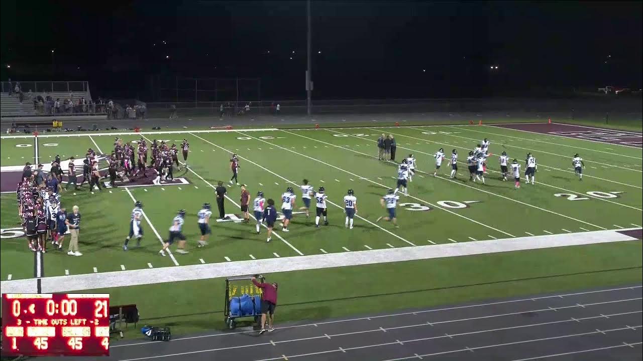 Maryvale High School (NY) vs Depew High School Mens JV Football YouTube