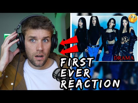 Rapper Reacts To Aespa For The First Time!! | 'Drama' Mv