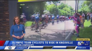 USA Olympic Team cyclists to ride in Knoxville