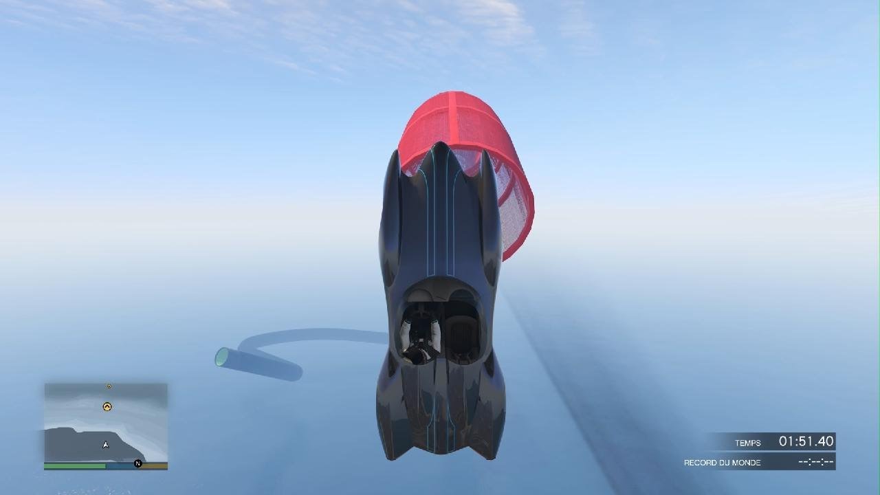 parcours en scramejet ✨