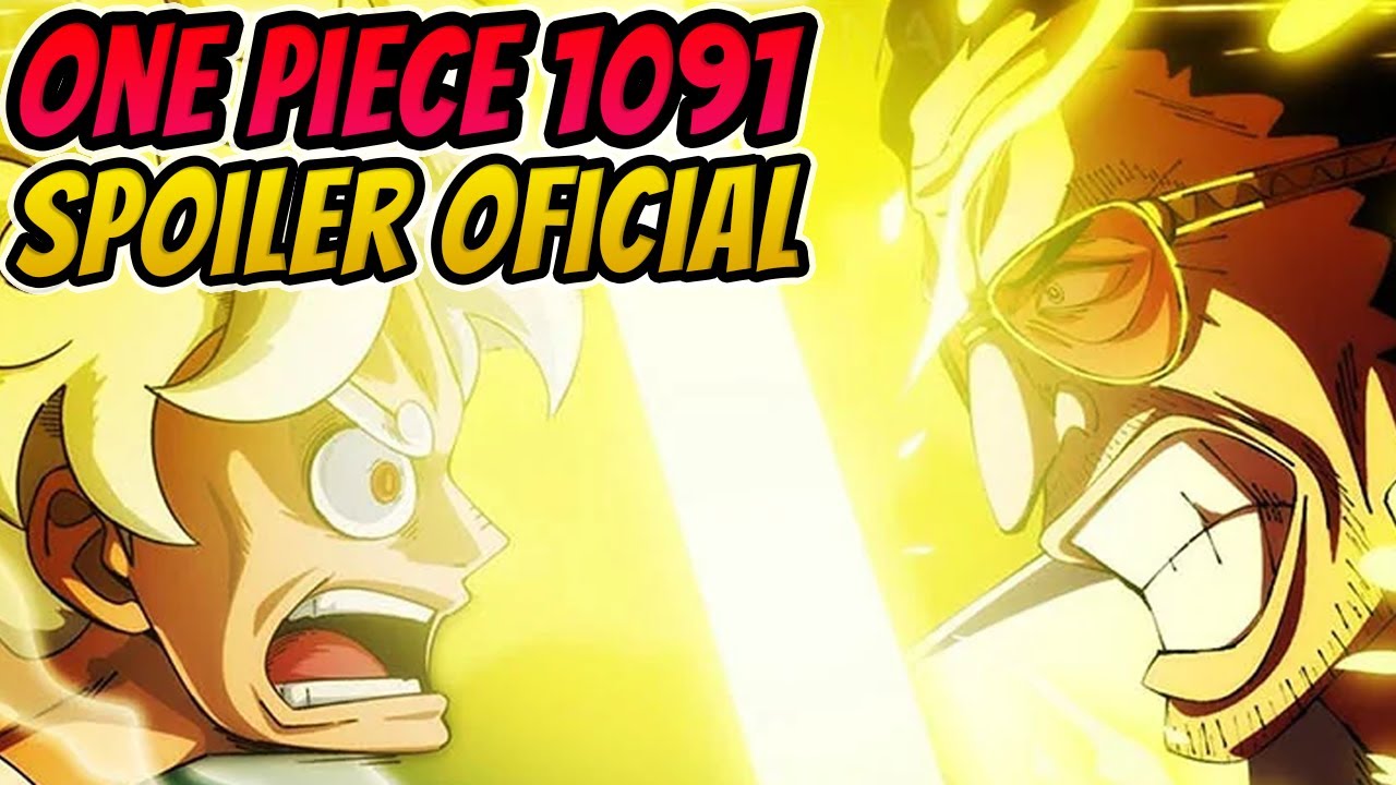 One Piece 1091 Spoiler
