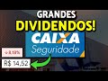 CAIXA SEGURIDADE MAIS DE 9% DE DIVIDEND YIELD PARA 2025! CAIXA SEGURIDADE ESTÁ BARATA?