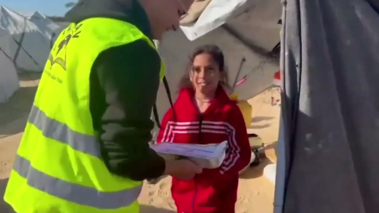 Gazze'de, İLKAV'ın 2026 yılı Şubat/Ramazan ayı 2. grup yardımlarının dağıtımları yapıldı.