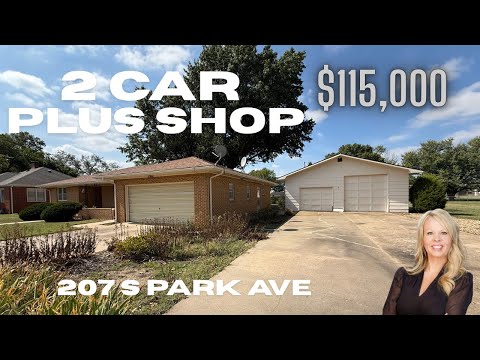 207 S Park Avenue, Pretty Prairie, KS home video tour